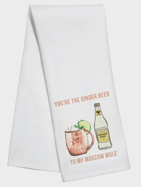 Moscow Mule Kitchen Towel