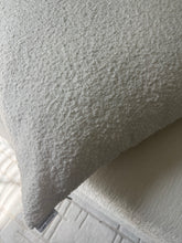 Load image into Gallery viewer, White Bouclé Pillow