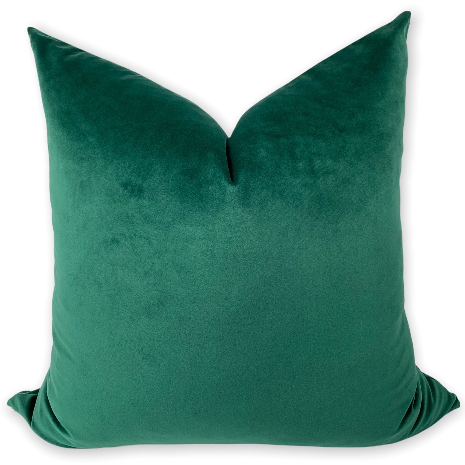 Hunter Green Pillow – Visually Rich