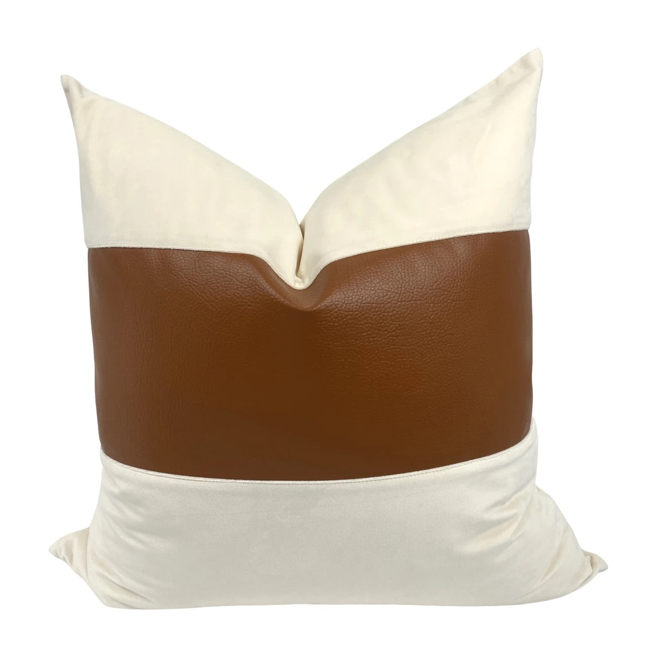 Throw Pillows With Inserts Included, With Velvet Striped Pillow