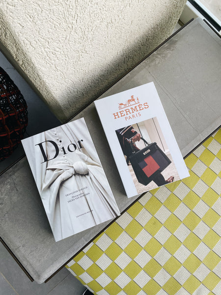 Designer-Inspired Storage Book - HP1