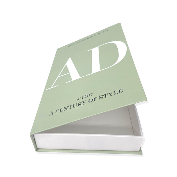 Designer-Inspired Storage Book - AD