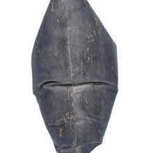 Load image into Gallery viewer, Slate Grey Abstract Pillow