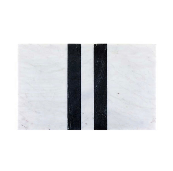 Stripe Marble Tray