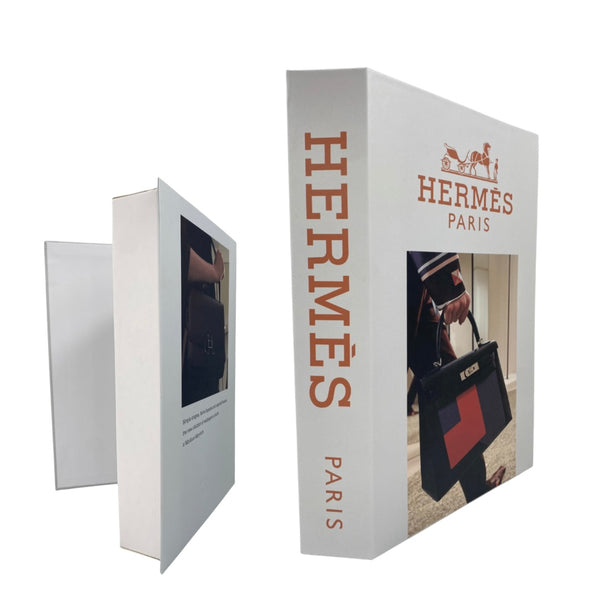 Designer-Inspired Storage Book - HP1