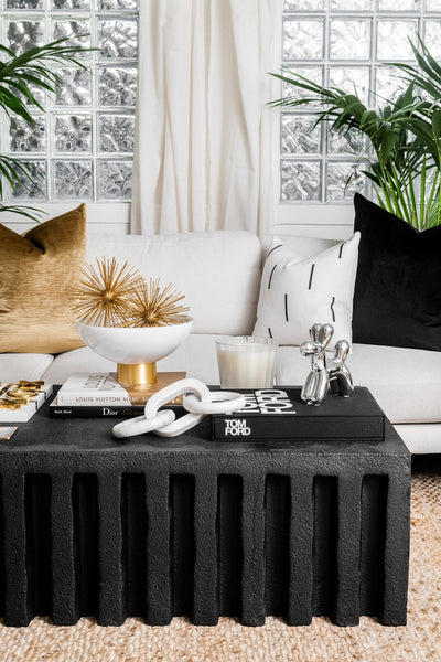 Silver Mini Balloon Dog Bank - 7.5”