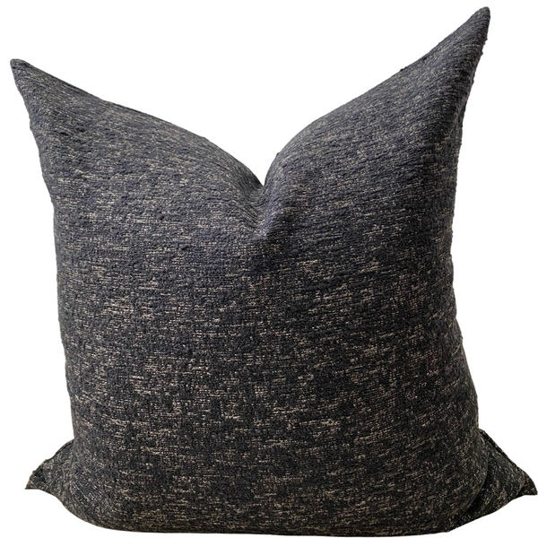 Black Bouclé Pillow