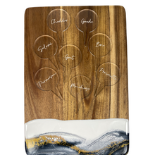 Load image into Gallery viewer, Acrylic Charcuterie Board Markers - 8 piece set