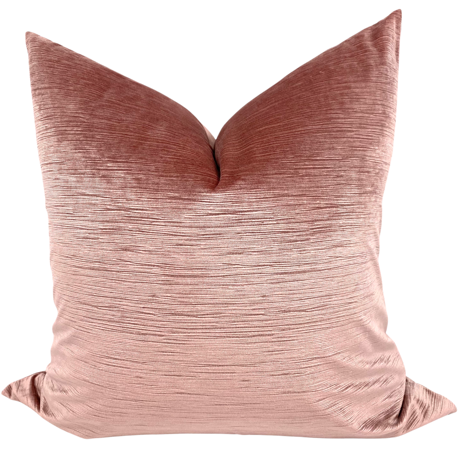 Blush Pink Velvet Pillow