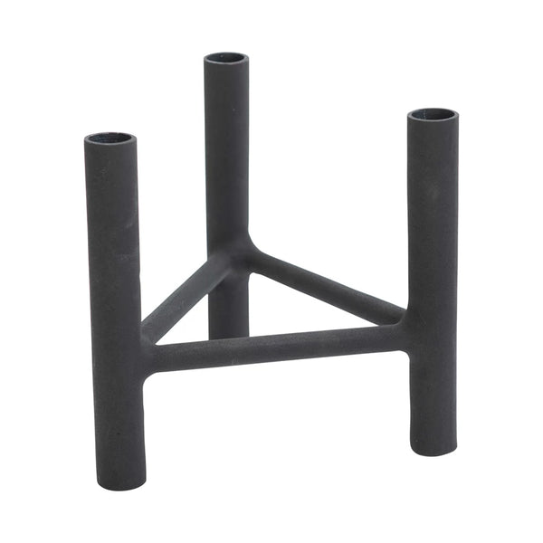 Textured Metal Taper Holder
