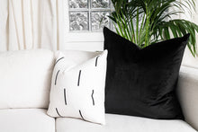 Load image into Gallery viewer, Clean Lines Linen Pillow

