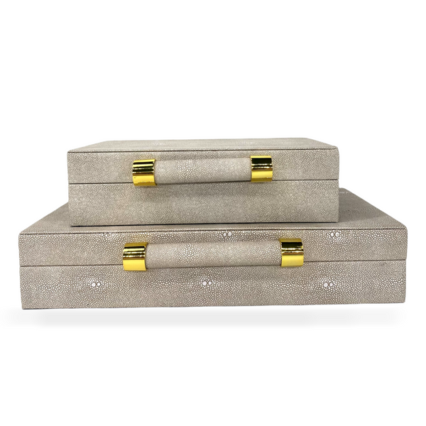 2-Piece Loretta Boxes (2 Color Options)