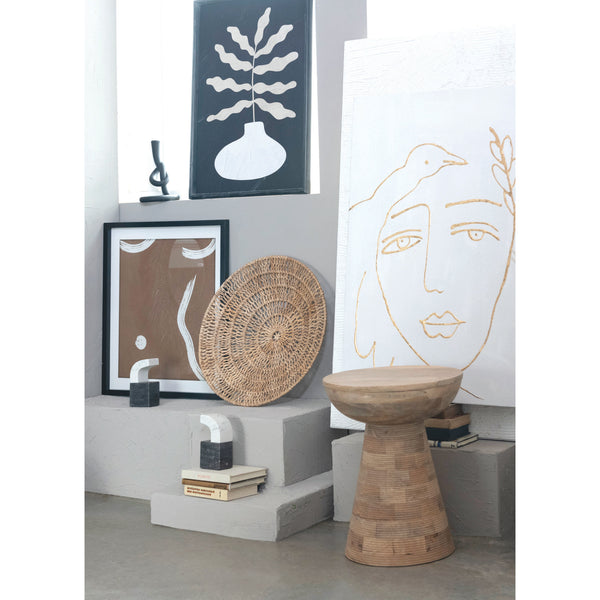 Two-Tone Marble Bookends, Set of 2