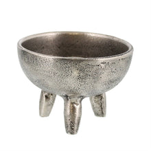 Load image into Gallery viewer, Taper Candle & Incense Holder - Silver