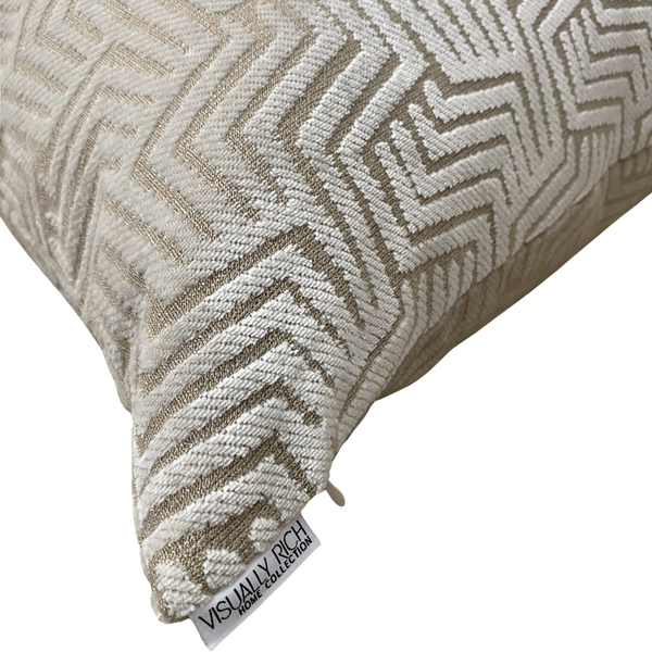 Pearl Velvet Cut Pillow