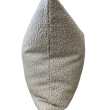 Load image into Gallery viewer, Natural Eggshell Bouclé Pillow