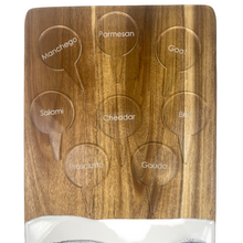 Load image into Gallery viewer, Acrylic Charcuterie Board Markers - 8 piece set