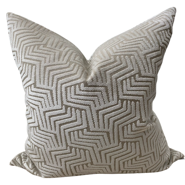 Pearl Velvet Cut Pillow