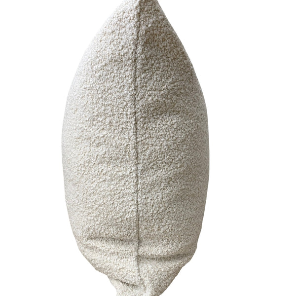 Ivory Bouclé Pillow