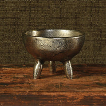 Load image into Gallery viewer, Taper Candle & Incense Holder - Silver