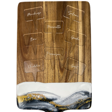 Load image into Gallery viewer, Acrylic Charcuterie Board Markers - 8 piece set