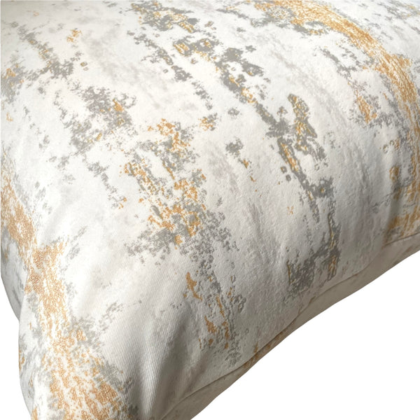 Ivory Abstract Pillow