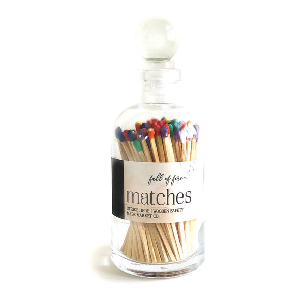 Full Of Fire Matches - Rainbow