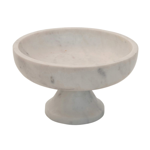 Marble Footed Bowl