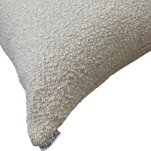 Load image into Gallery viewer, Natural Eggshell Bouclé Pillow