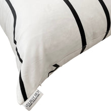 Load image into Gallery viewer, Simplicity Abstract Pillow - White
