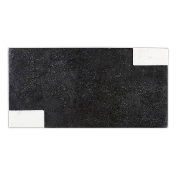 Black And White Checker Tray