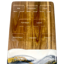 Load image into Gallery viewer, Acrylic Charcuterie Board Markers - 8 piece set