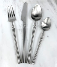 Load image into Gallery viewer, Alexandria 16-Piece Gold Flatware Set (2 Color Options)