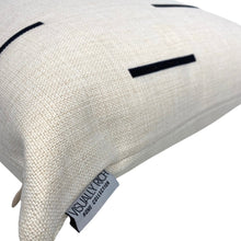 Load image into Gallery viewer, Clean Lines Linen Pillow