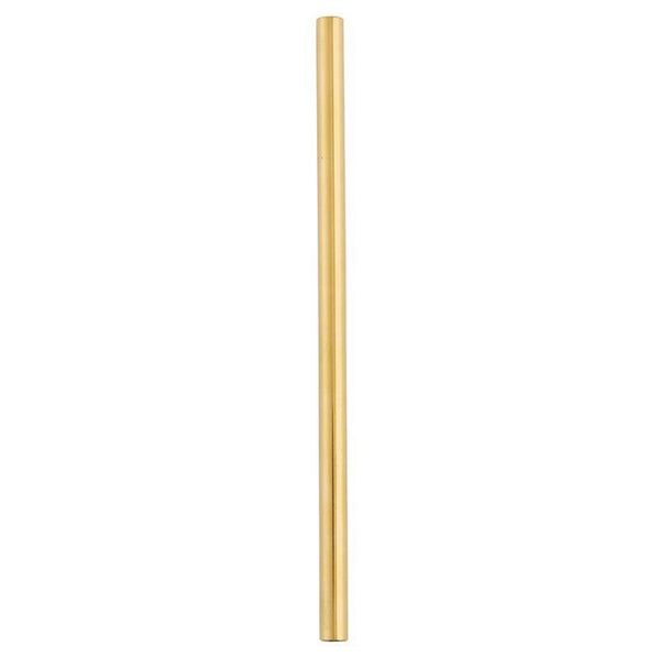 Gold Cocktail Straws - 4PK