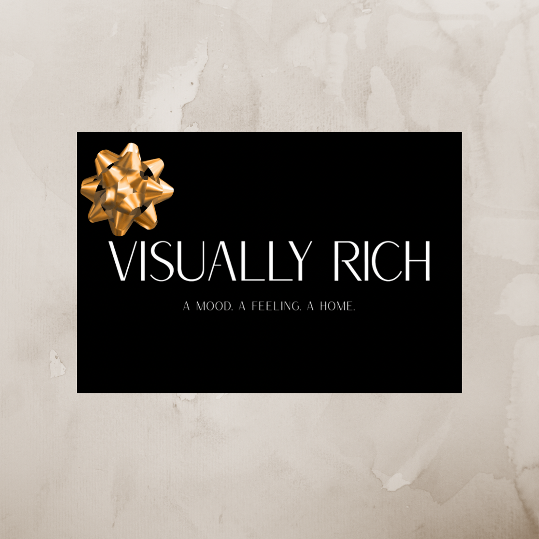 GIFT CARDS – Visually Rich