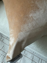 Load image into Gallery viewer, Soft Sand Velvet Pillow
