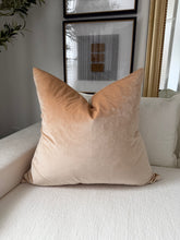 Load image into Gallery viewer, Soft Sand Velvet Pillow
