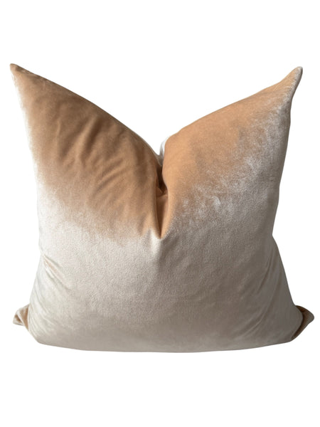 Soft Sand Velvet Pillow