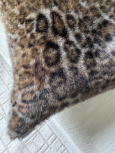 Load image into Gallery viewer, Leopard Fur Pillow
