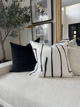 Load image into Gallery viewer, Simplicity Abstract Pillow - White
