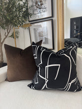 Load image into Gallery viewer, Cocoa Velvet Pillow
