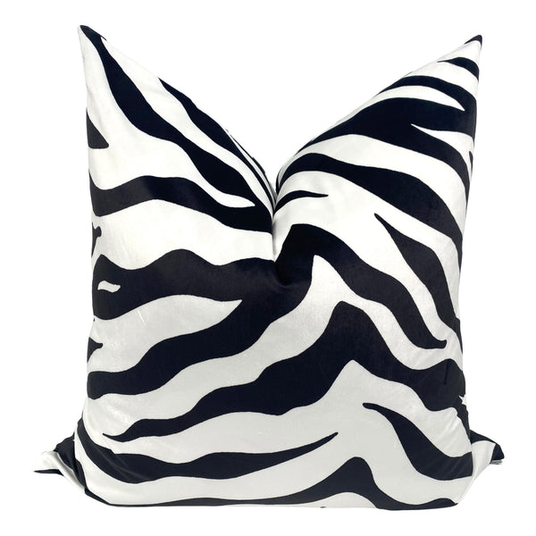 Leopard Velvet Pillow
