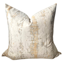 Load image into Gallery viewer, Ivory Abstract Pillow
