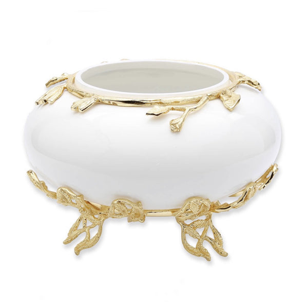 Marble Footed Bowl