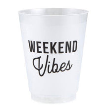 Load image into Gallery viewer, Frost Cups-Weekend Vibes 8pk
