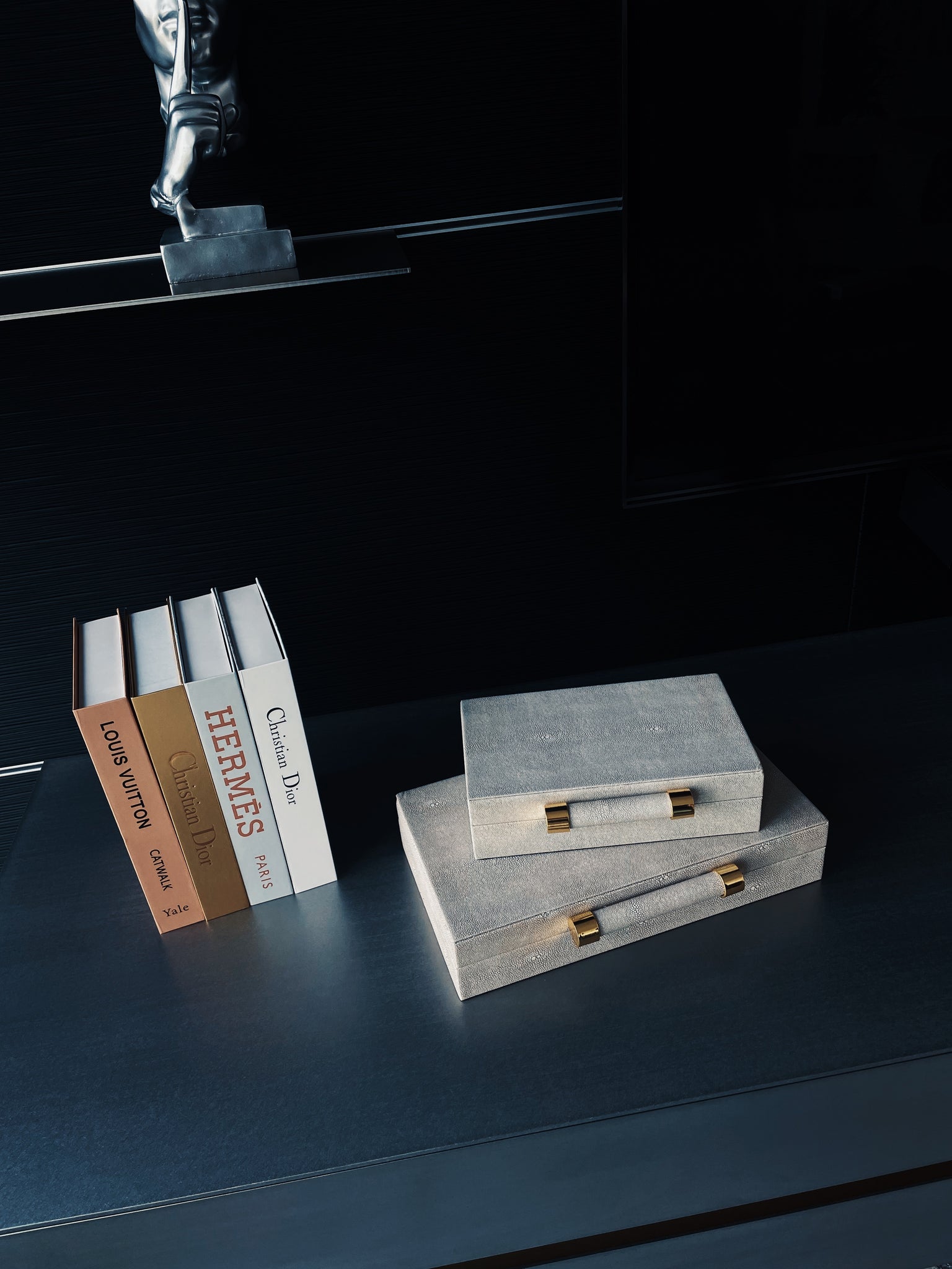 Designer-Inspired Storage Book - HP1 – Visually Rich
