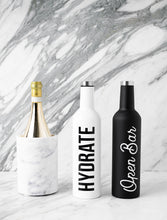 Load image into Gallery viewer, White Marble Wine Chiller
