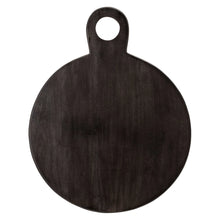 Load image into Gallery viewer, Acacia Wood Tray/Circle Cutting Board
