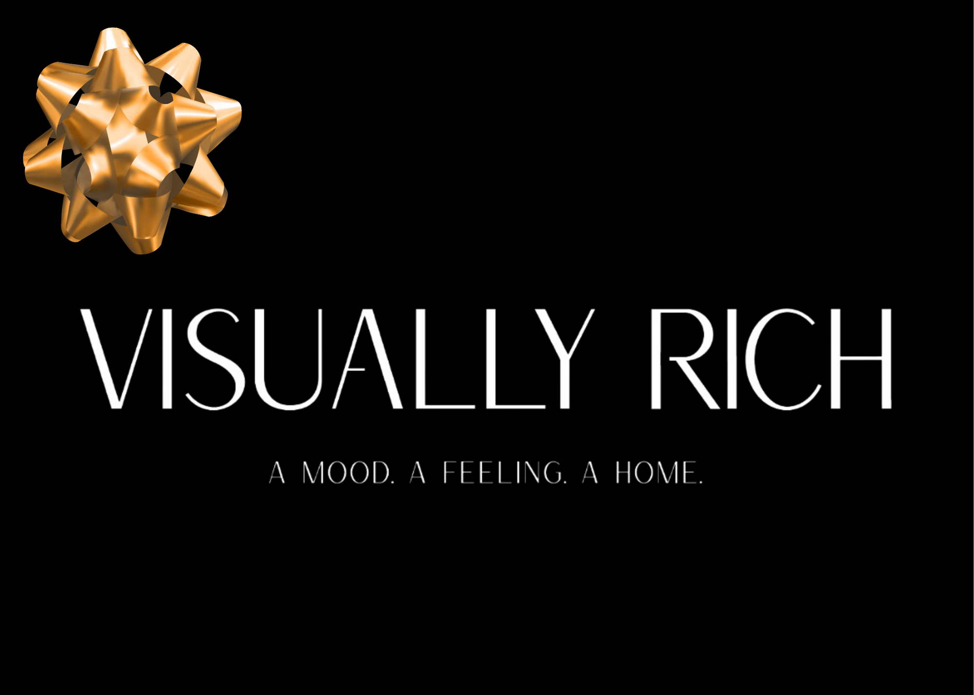Visually Rich Gift Card